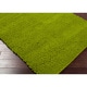 preview thumbnail 146 of 218, Handmade Jefferson Felted Wool Plush Area Rug 8' x 10' 6" - Green - Runner/Rectangle