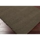 preview thumbnail 151 of 218, Handmade Jefferson Felted Wool Plush Area Rug 8' x 10'6" - Dark Brown - Runner/Rectangle