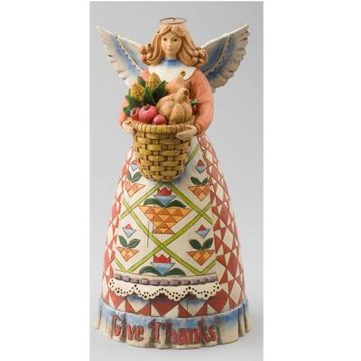 Jim Shore Angel Harvest Figurine