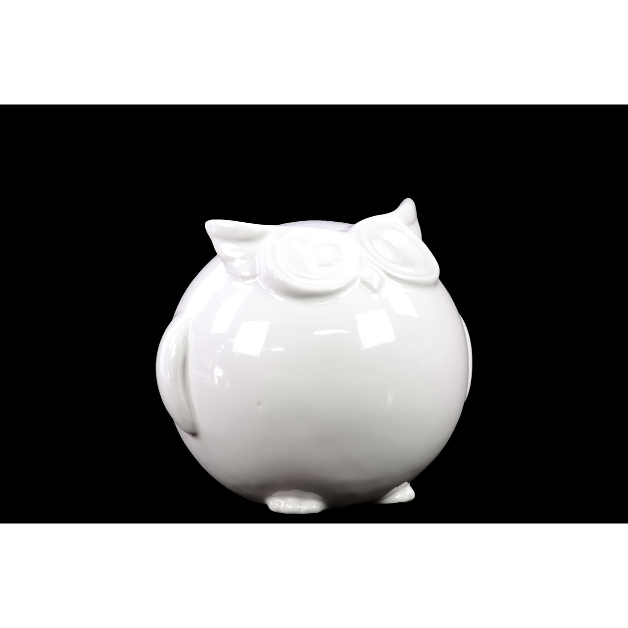 Ceramic Owl White Small