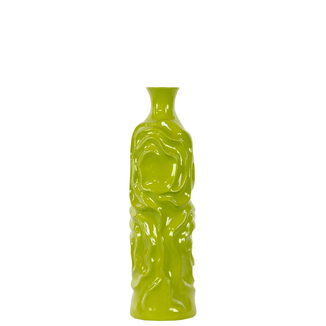 Ceramic Vase Green 16h