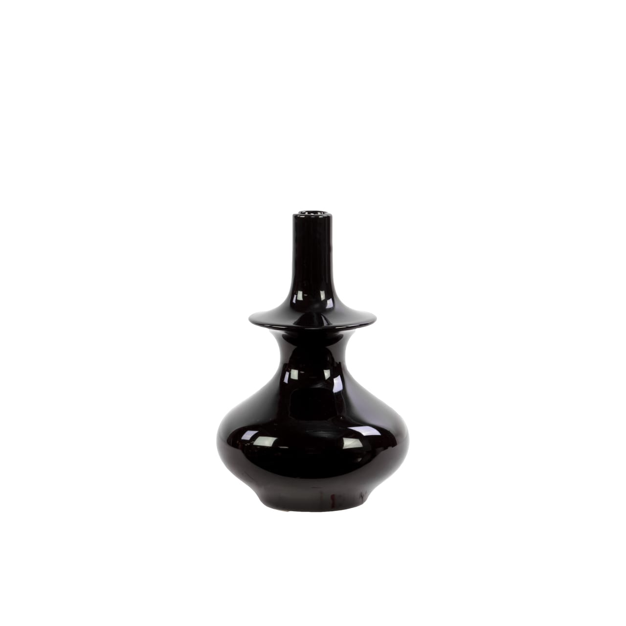 Ceramic Vase Small Black