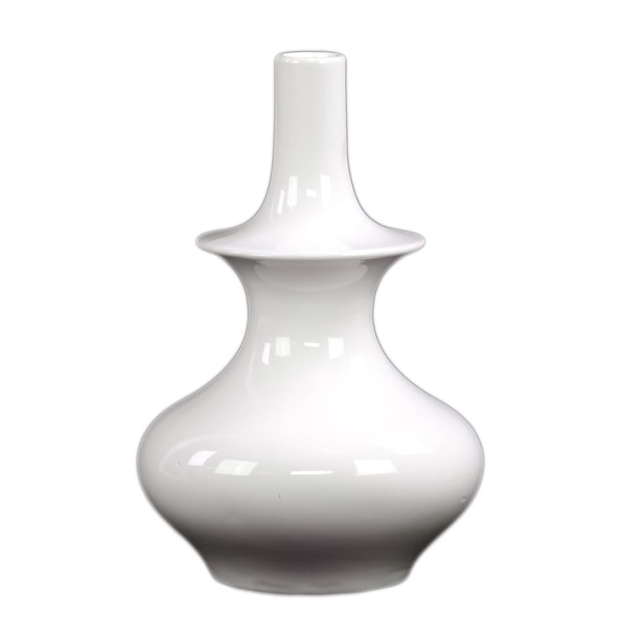 Ceramic Vase Large White