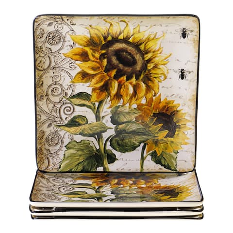 Sunflower Dishes Dinnerware | Find Great Kitchen & Dining Deals ... Sunflower Dishes Dinnerware | Find Great Kitchen & Dining Deals ...