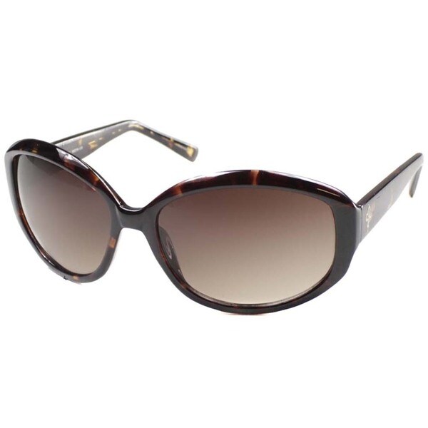 Cole Haan Womens CO 617 21 Tortoise Plastic Fashion Sunglasses