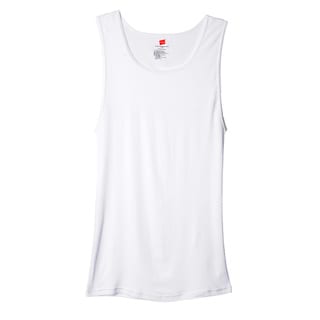 hanes tall tank tops