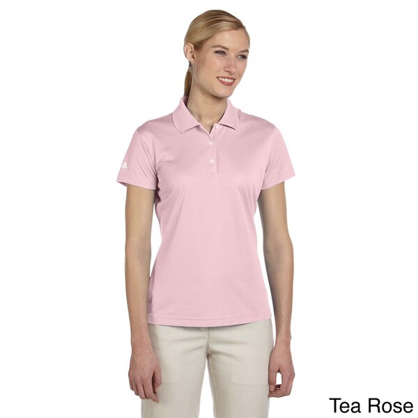 adidas women's climalite select polo