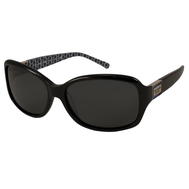 Kate Spade Womens Annika /p Jedp Black Polarized Sunglasses