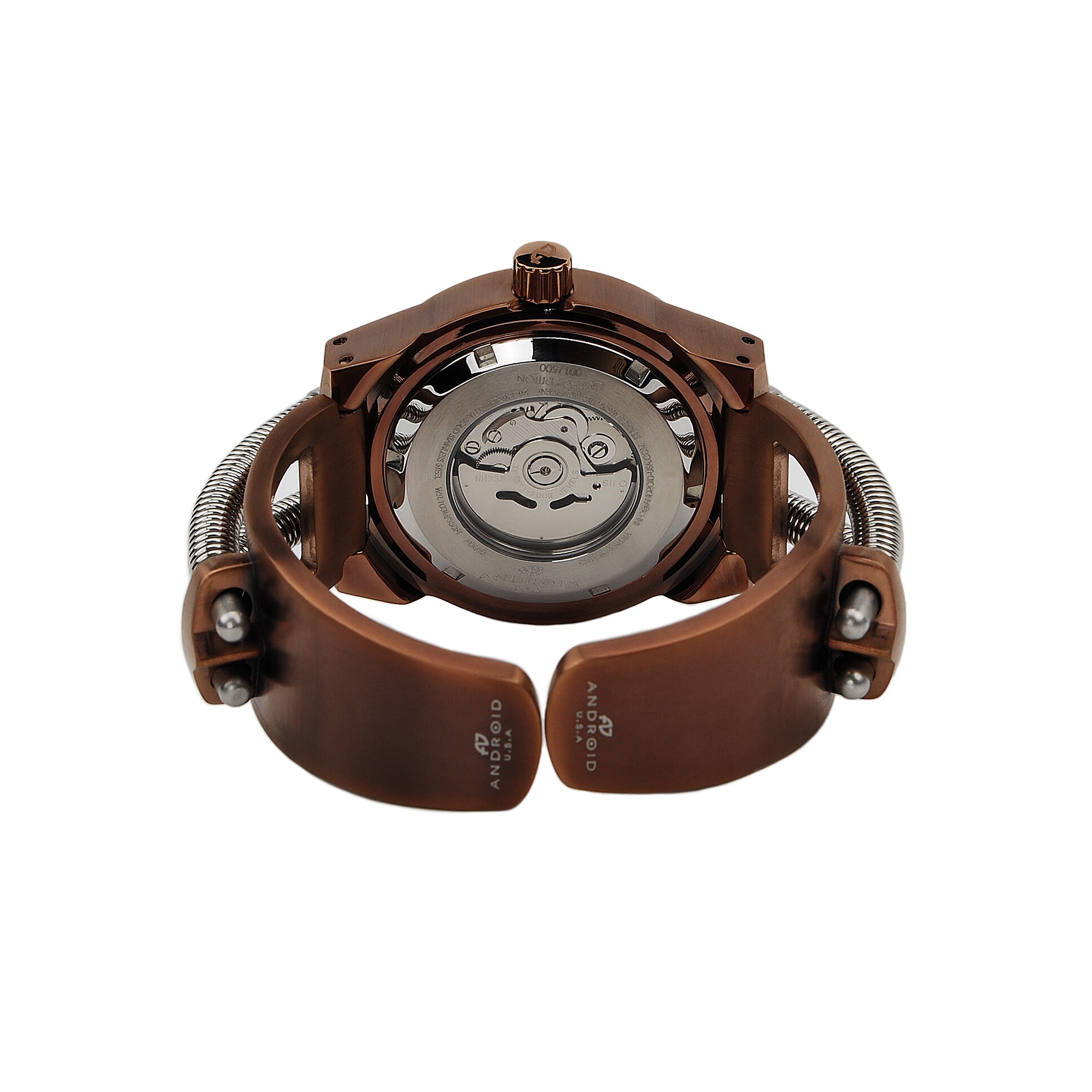 android hydraumatic watch