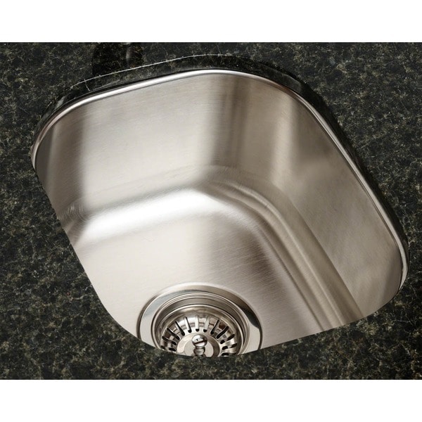 Polaris Sinks P2151 Stainless Steel Bar Sink  ™ Shopping