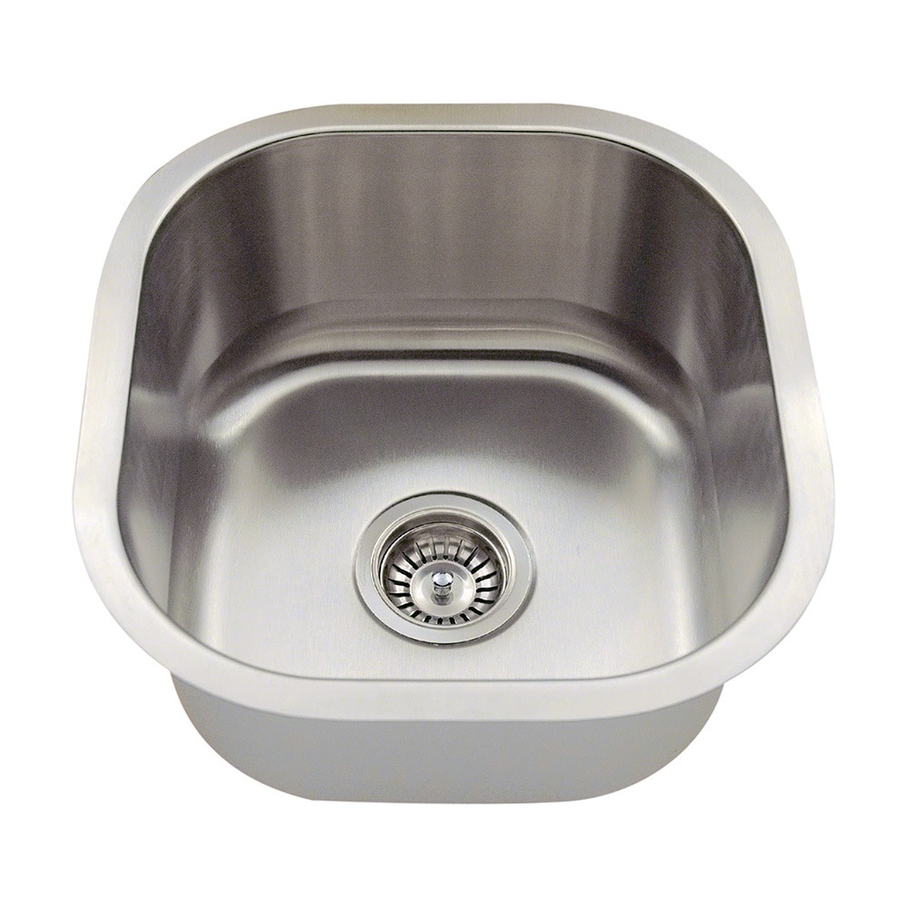 Polaris Sinks P6171 16 Stainless Steel Bar Sink