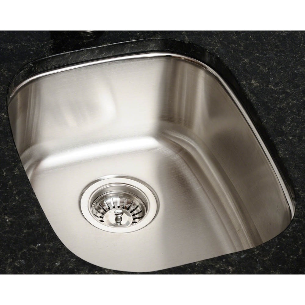 Polaris Sinks P5181 18 Stainless Steel Bar Sink