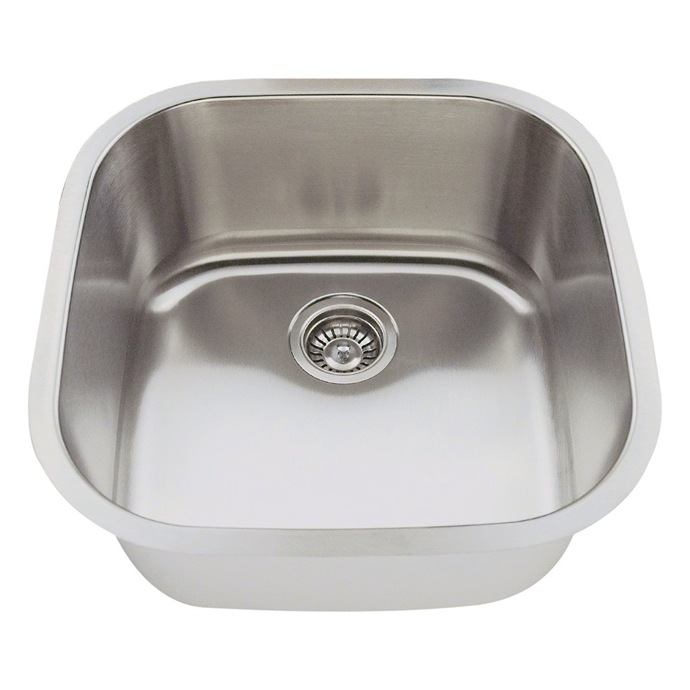 Polaris Sinks P0202 16 Stainless Steel Bar Sink