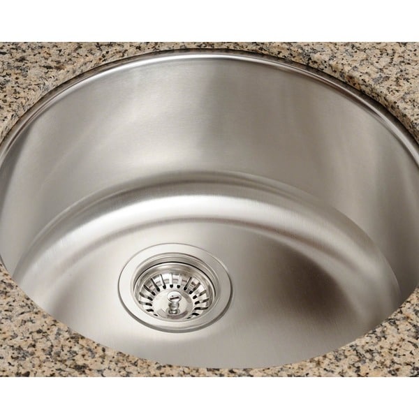 Polaris Sinks P5181 16 Stainless Steel Bar Sink