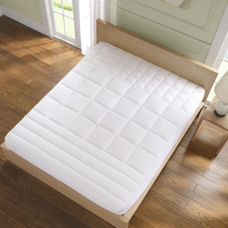 Madison Park Springfield Zonal Support Mattress Pad