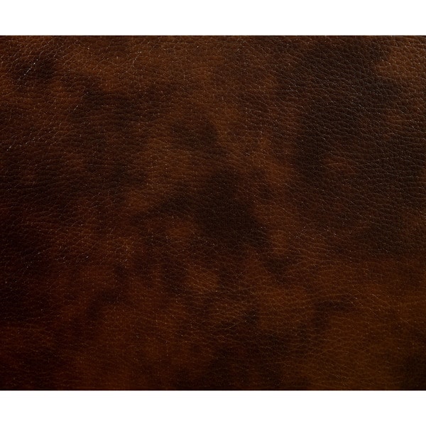 Shop Arans Rustic Brown Bonded Leather Sectional Sofa Free Shop Arans Rustic Brown Bonded Leather Sectional Sofa Free