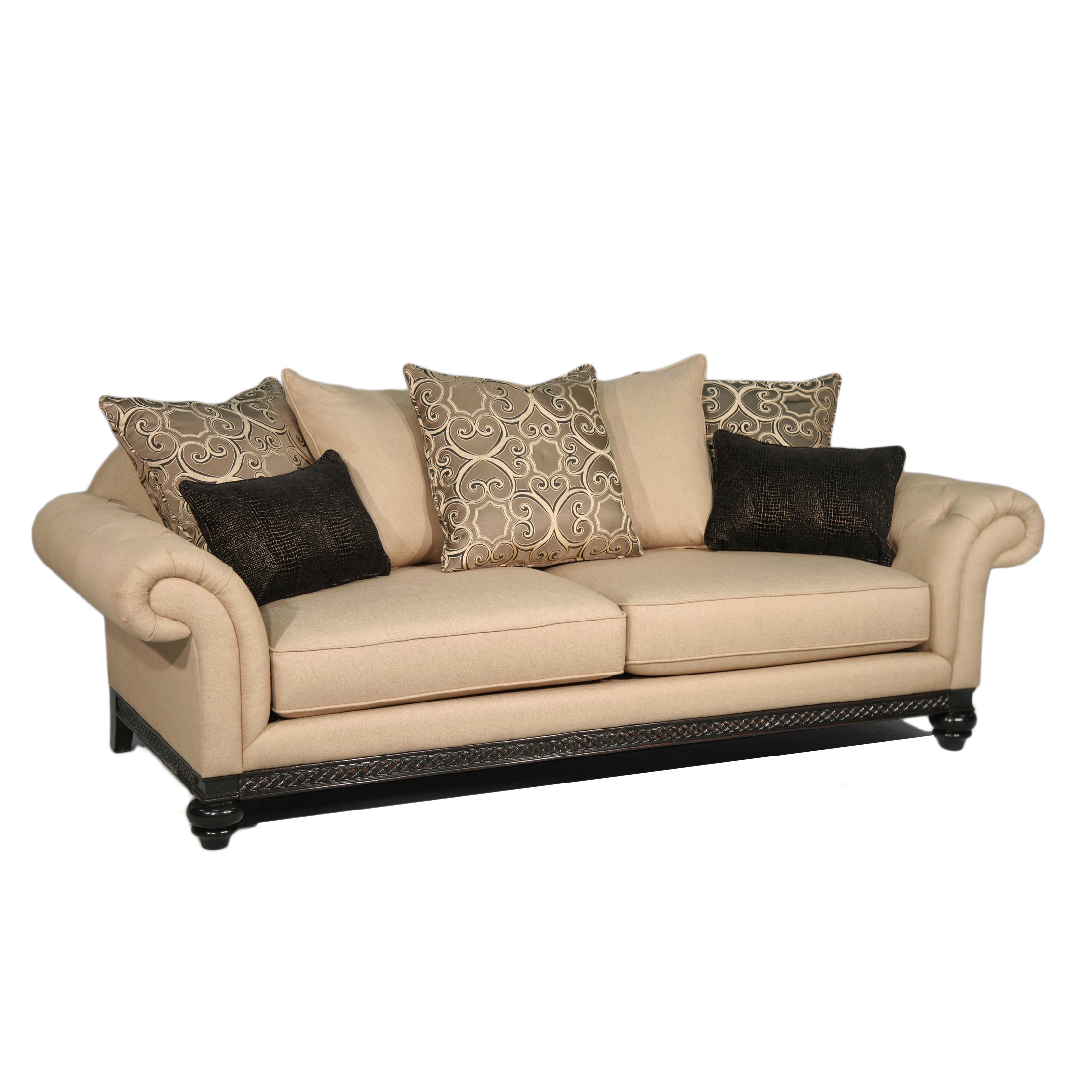 Harper Camel Sofa