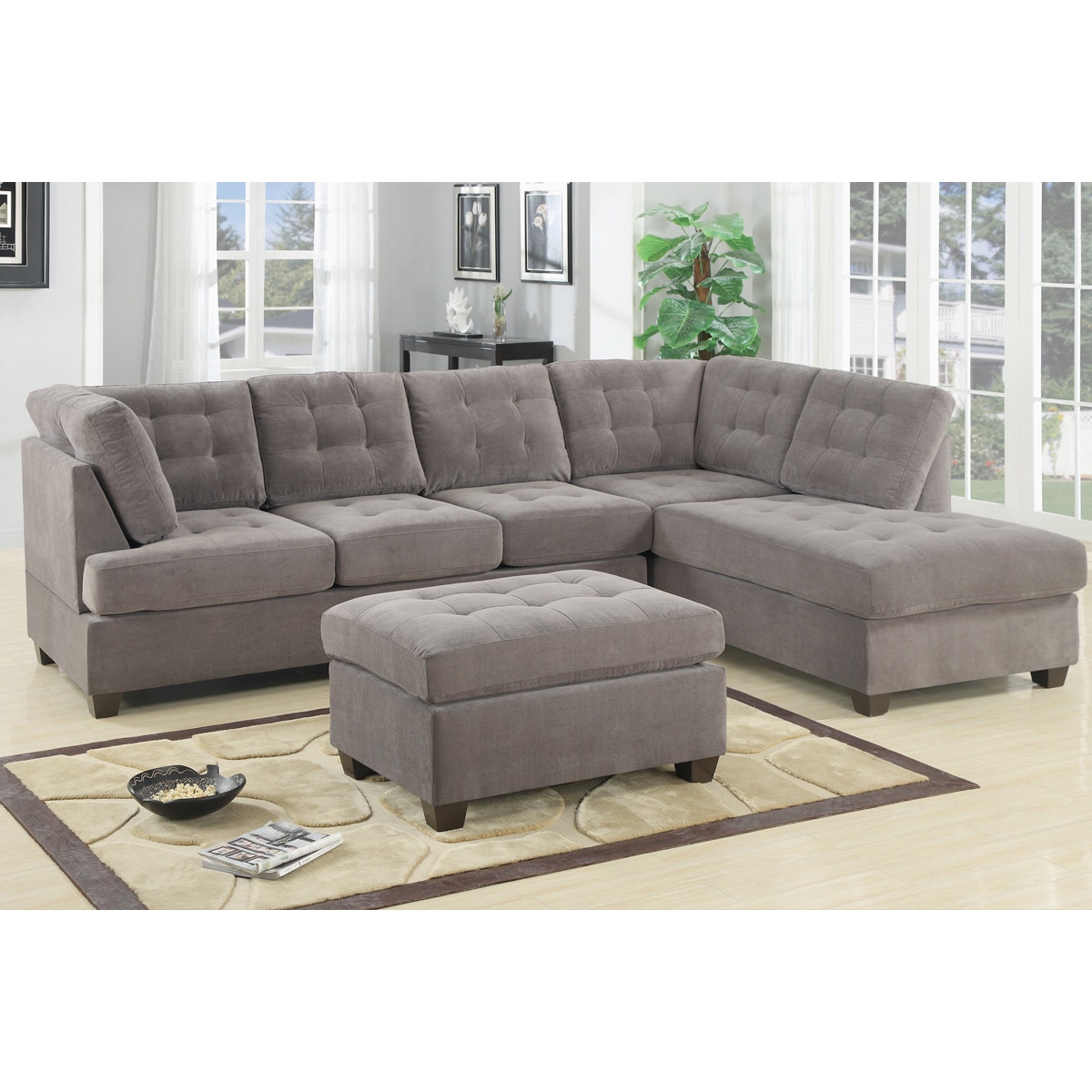 Sectional Sofa Living Room Furniture Find Great Furniture Deals