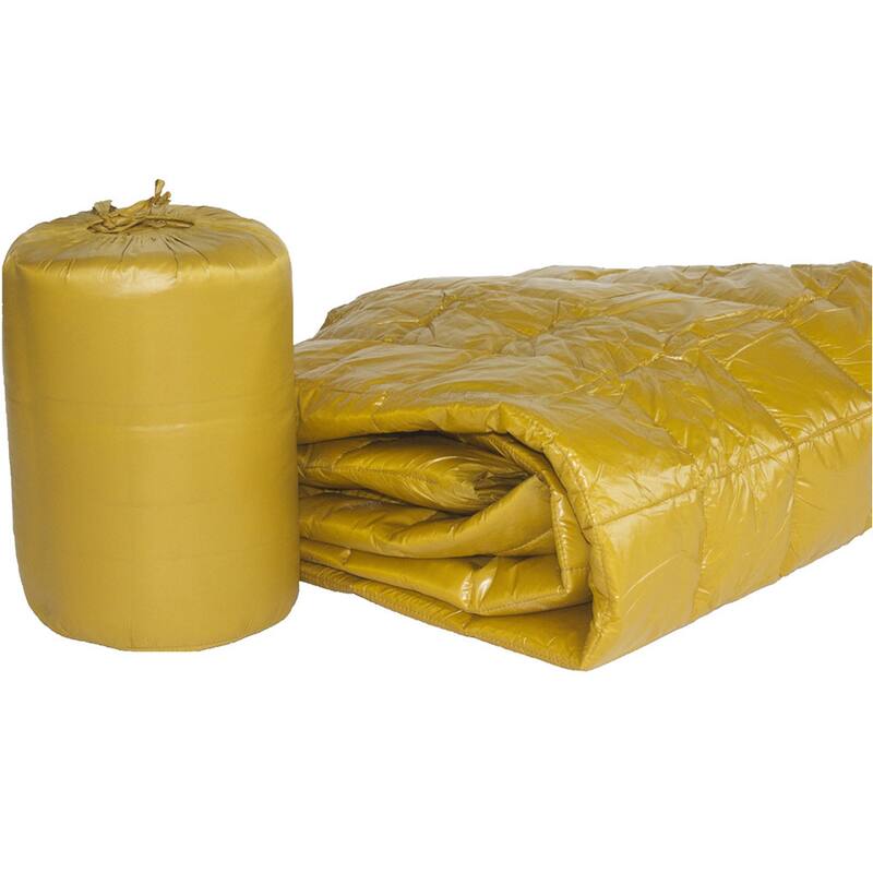 Travelwarm Nylon Indoor/ Outdoor Packable Throw with Travel Bag - Yellow