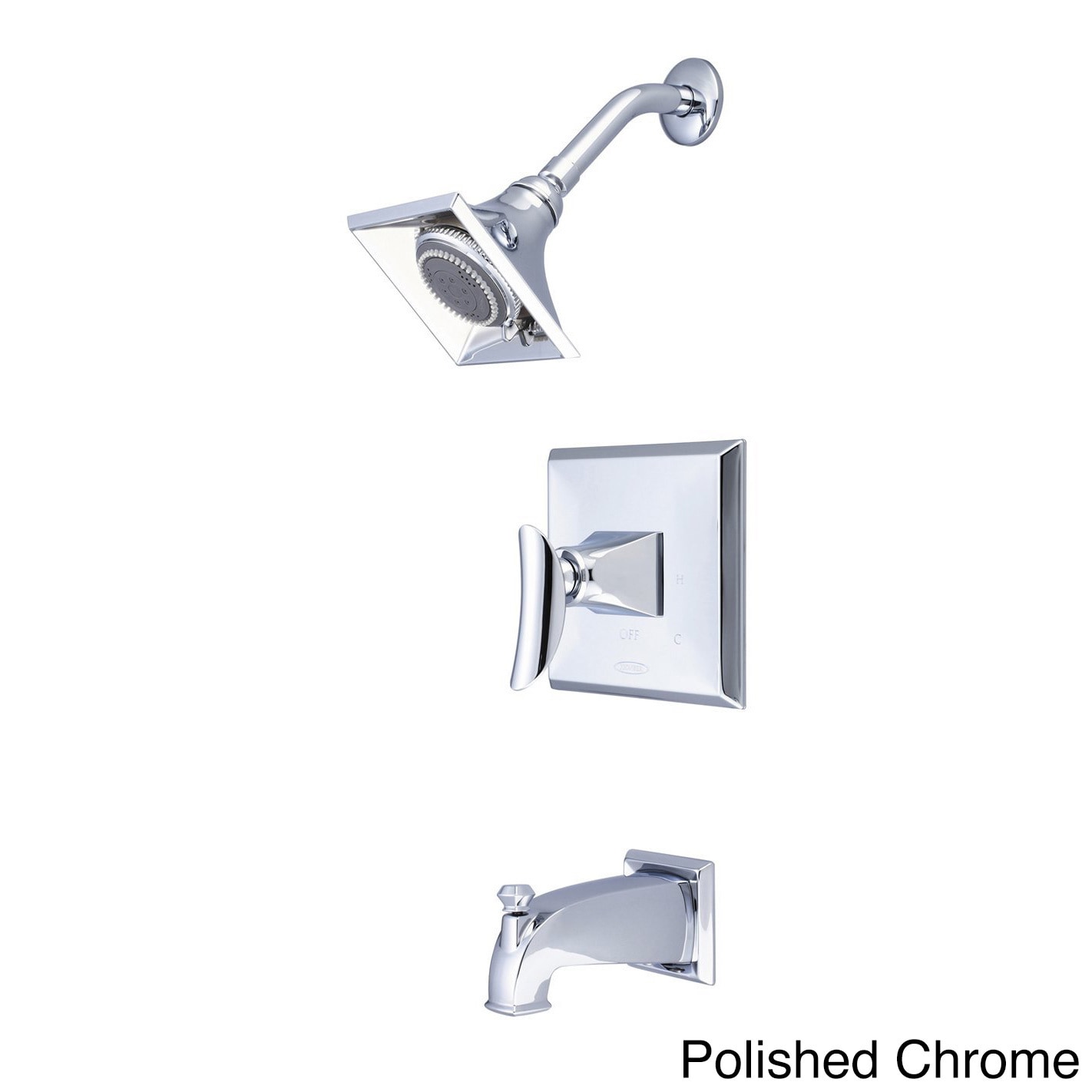 Pioneer Prenza Series 4pr100t Single Handle Tub And Shower Trim Set