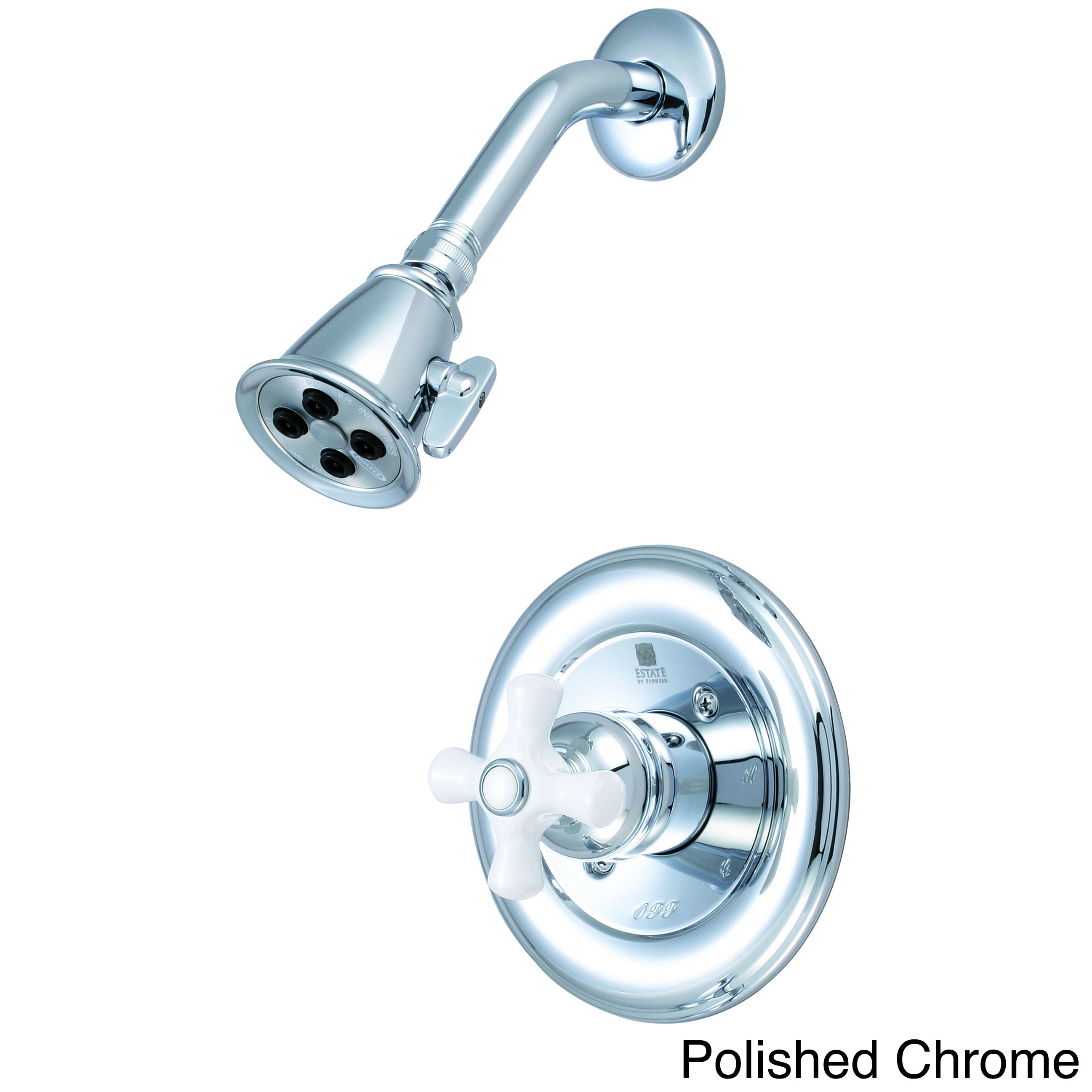 Pioneer Brentwood Series 4br320t Single Handle Shower Trim Set