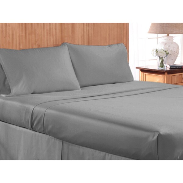 Black Solid All Bedding Sets Items Choose Size & Item 1000 TC Pure Egypt Cotton