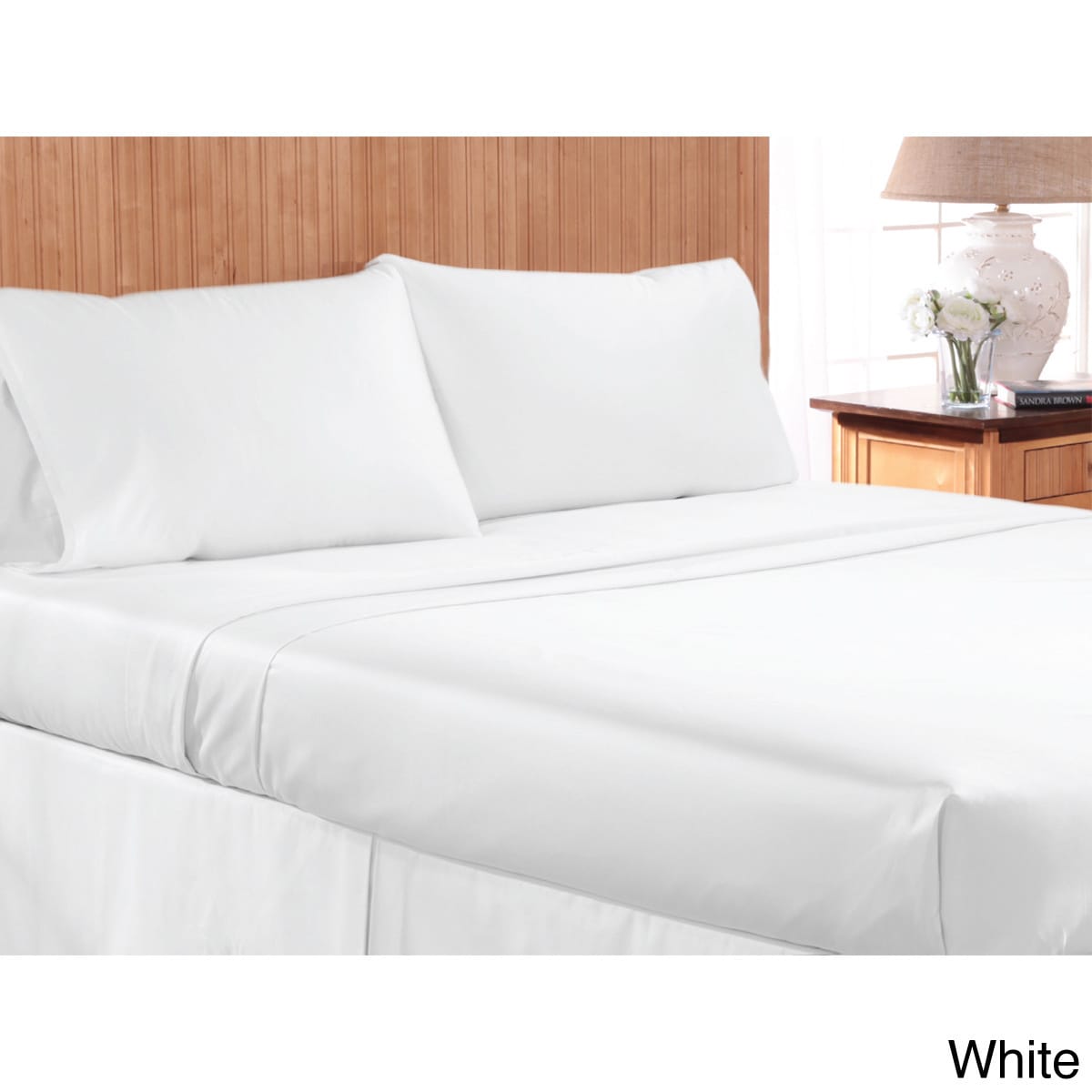 1000 Thread Count Cotton Blend 4 piece Sheet Set