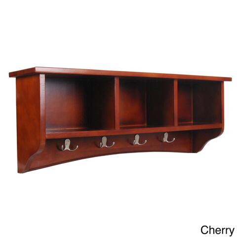 Copper Grove Daintree Coat Hooks with Storage