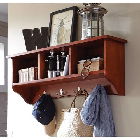 Copper Grove Daintree Coat Hooks with Storage