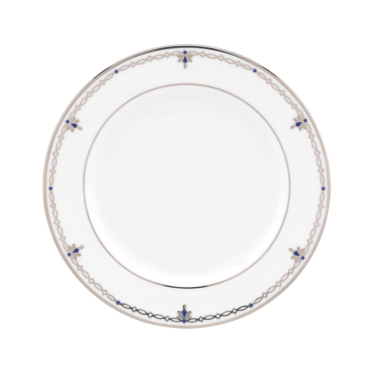 Sapphire Jewel Bread And Butter Plate