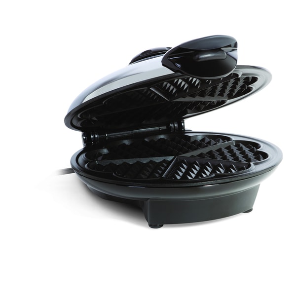 Euro Cuisine Heart Shaped Waffle Maker On Sale Bed Bath