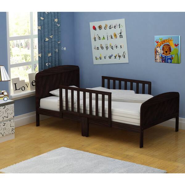 slide 2 of 2, Harrisburg Espresso Toddler Bed