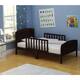 preview thumbnail 1 of 0, Harrisburg Espresso Toddler Bed