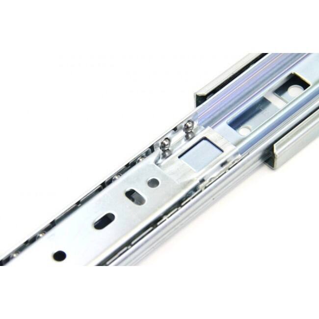 18-inch Hydraulic Soft Close Full Extension Drawer Slides (Pack of 5 Pairs)