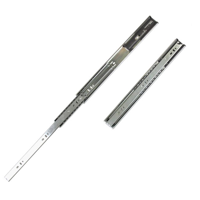 18-inch Hydraulic Soft Close Full Extension Drawer Slides (Pack of 5 Pairs)
