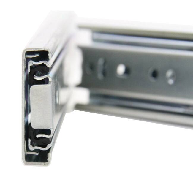 18-inch Hydraulic Soft Close Full Extension Drawer Slides (Pack of 5 Pairs)