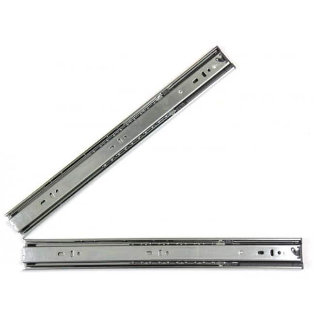 18-inch Hydraulic Soft Close Full Extension Drawer Slides (Pack of 5 Pairs)