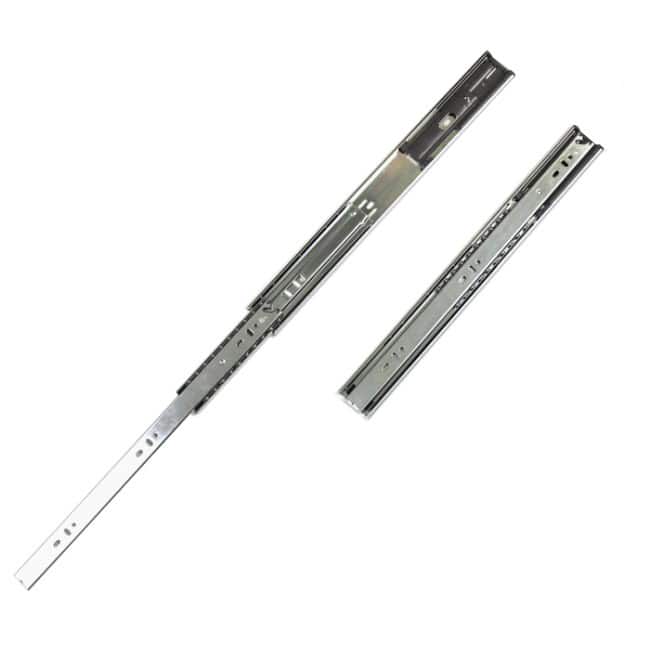 18-inch Hydraulic Soft Close Full Extension Drawer Slides (Pack of 5 Pairs)