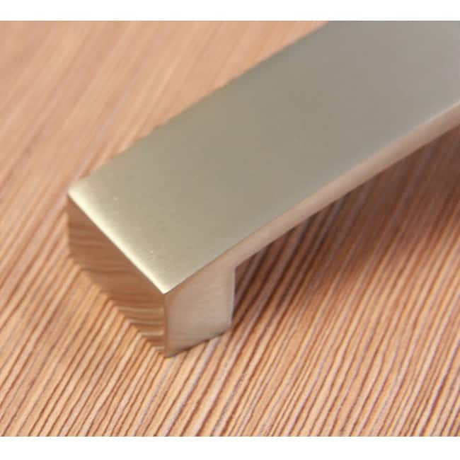 Contemporary Stainless Steel Flat Arch 9.25-inch Cabinet Bar Pull Handle (Case of 10)