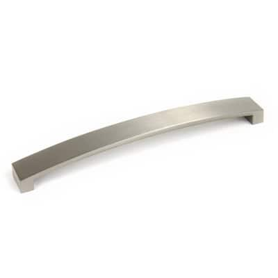 Contemporary Stainless Steel Flat Arch 9.25-inch Cabinet Bar Pull Handle (Case of 10)