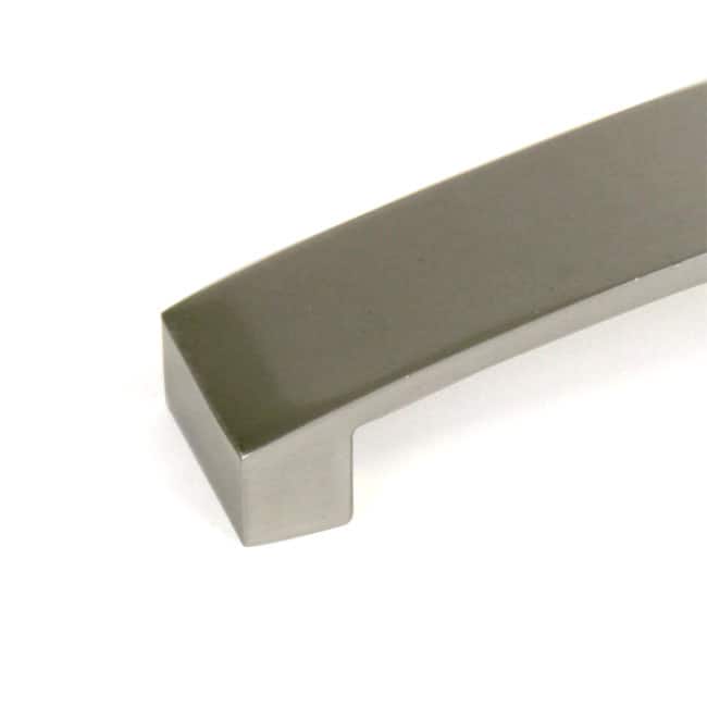 Contemporary Stainless Steel Flat Arch 9.25-inch Cabinet Bar Pull Handle (Case of 10)