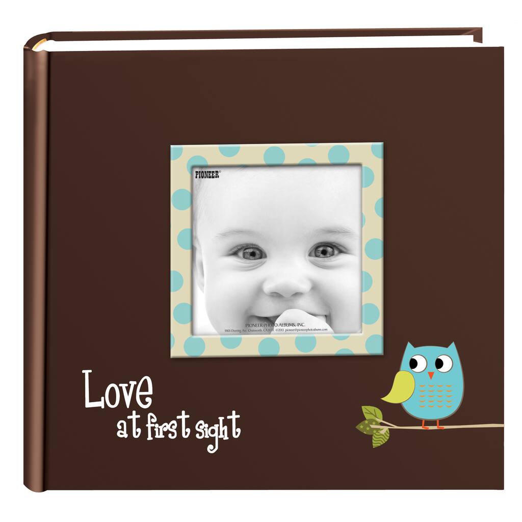 Pioneer Photo Albums 200-pocket Baby Owl Cover Photo Album (Set of 2)