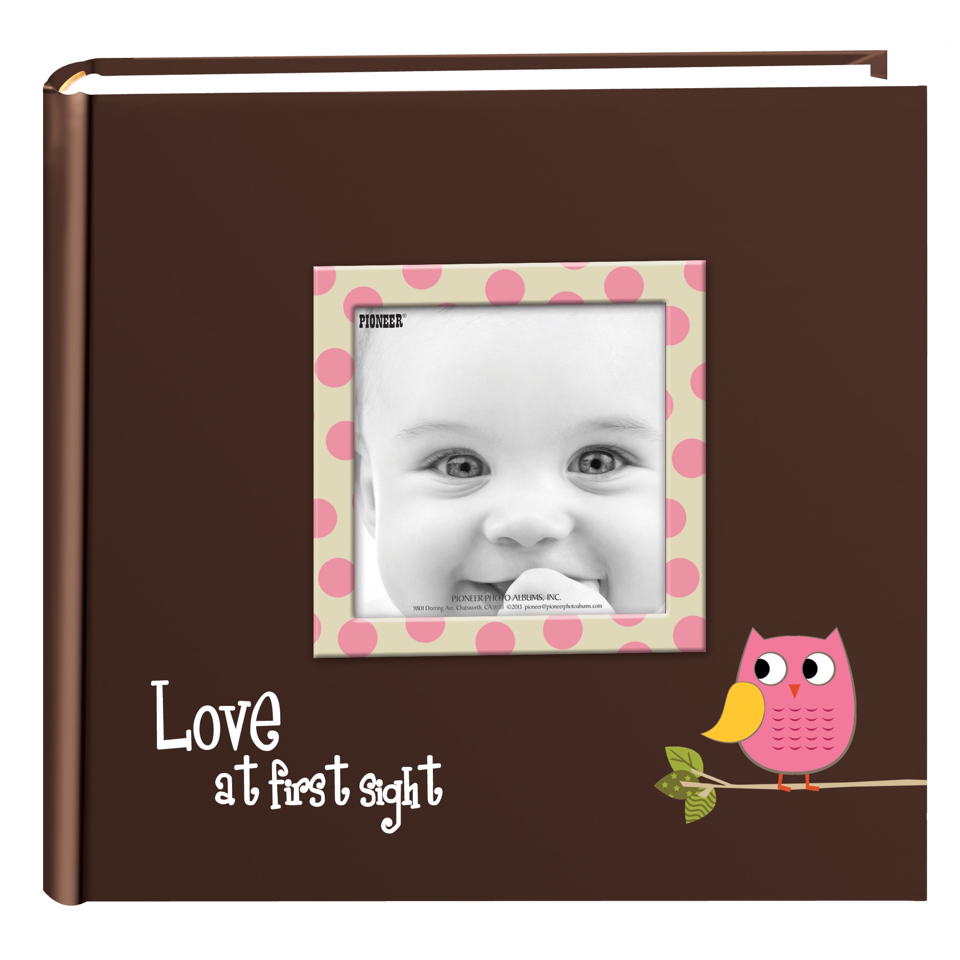 Pioneer Photo Albums 200 pocket Baby Owl Cover Photo Album (set Of 2)