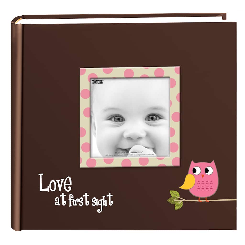 Pioneer Photo Albums 200-pocket Baby Owl Cover Photo Album (Set of 2)