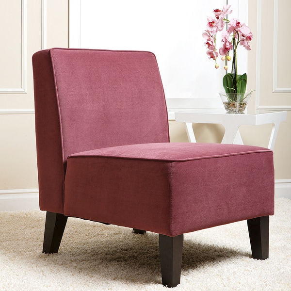 ABBYSON LIVING Purple Becca Velvet Chair   16248471  