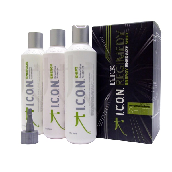 Shop Icon Detox Regimedy 3piece Set Free Shipping On