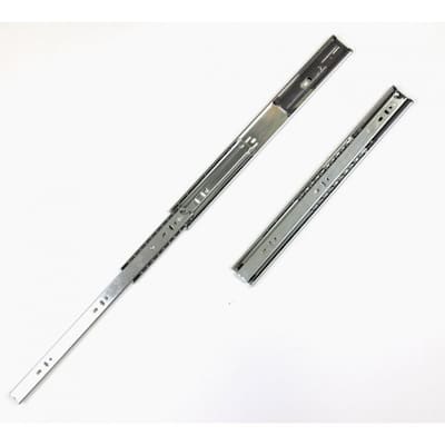 18" Hydraulic Soft Close Full Extension Drawer Slides (Pack of 10 pair)