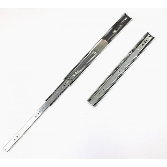 18" Hydraulic Soft Close Full Extension Drawer Slides (Pack of 10 pair)