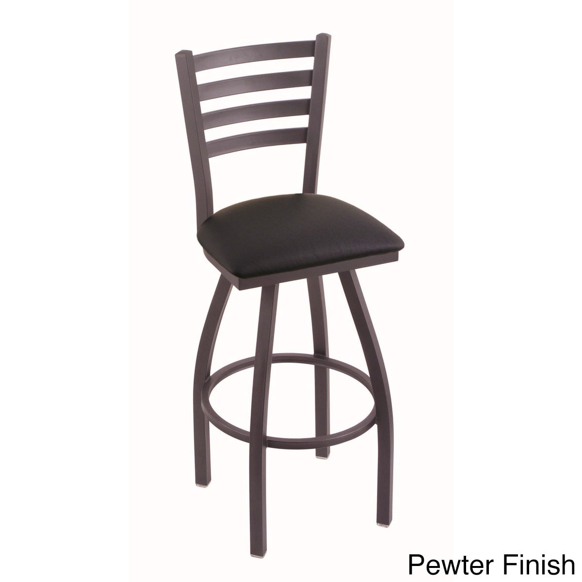 Steel Frame Ladderback Counter Stool