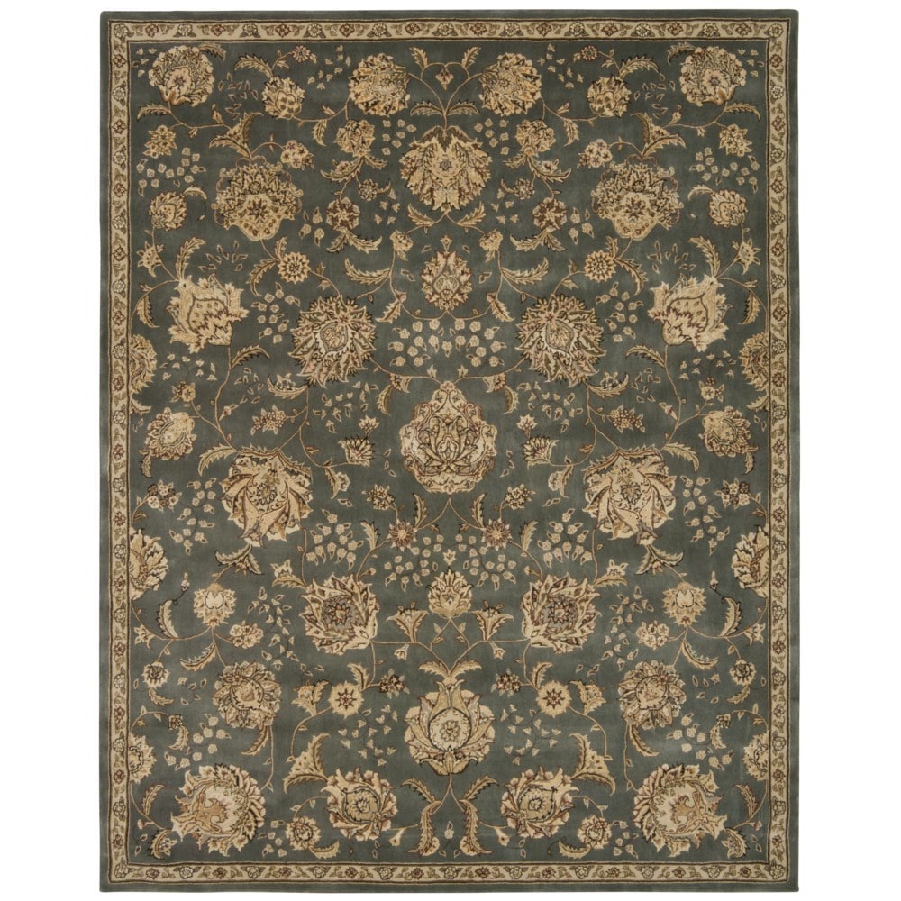 Nourison 2000 Floral Grey Rug (99 X 139)